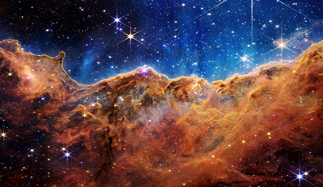 Image de la Galaxie par le télescope James Webb